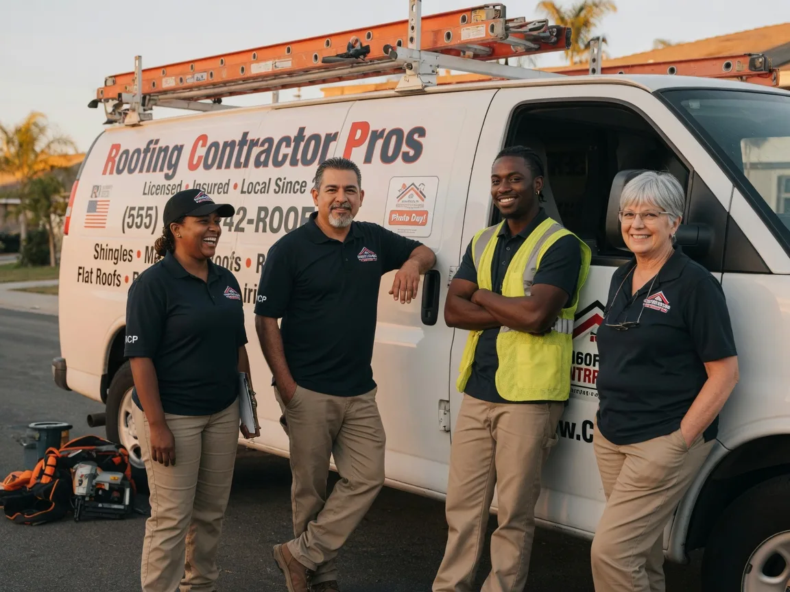 Local Roofing Contractors company in Keystone, IN