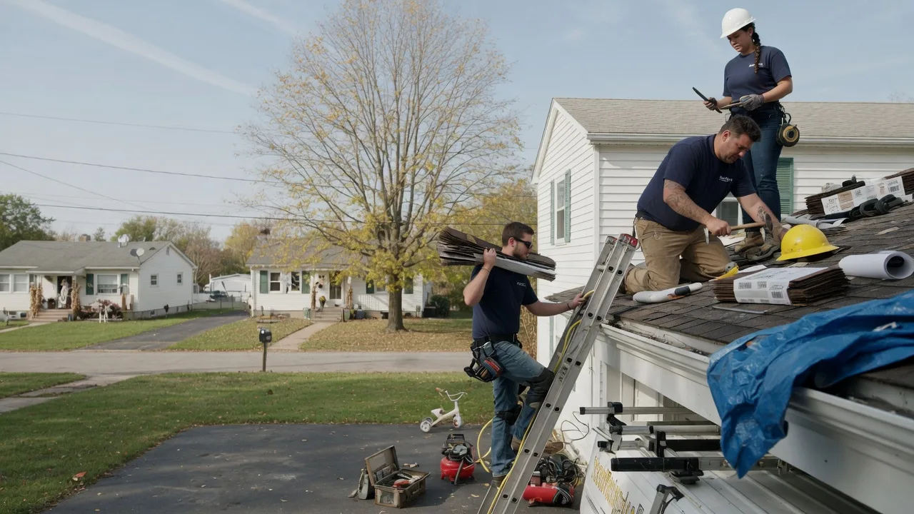 Local Roofing Contractors in Keystone, IN near me